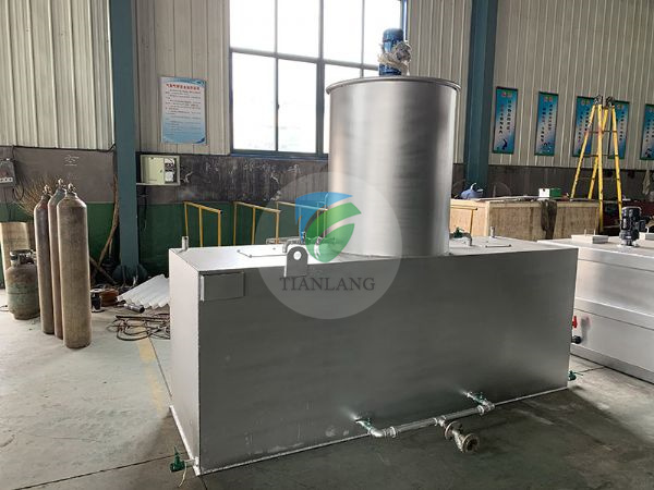 Inner Mongolia Aershan Yiershi Wastewater Treatment Plant Parts Delivery